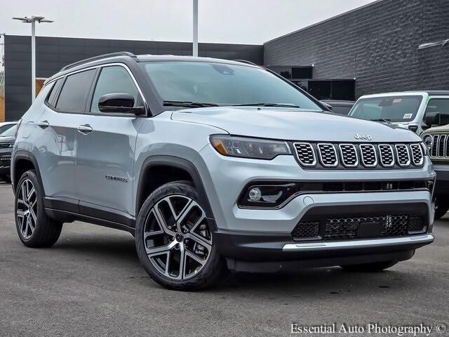 2025 Jeep Compass COMPASS LIMITED 4X4