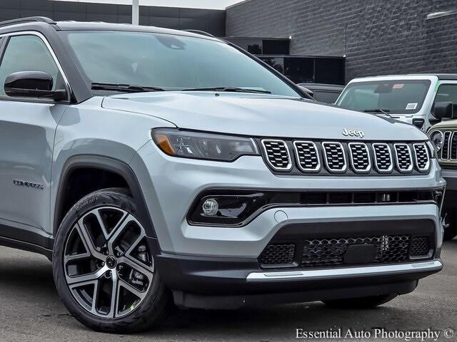 2025 Jeep Compass COMPASS LIMITED 4X4