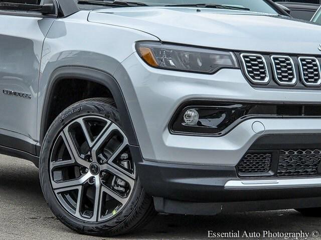 2025 Jeep Compass COMPASS LIMITED 4X4
