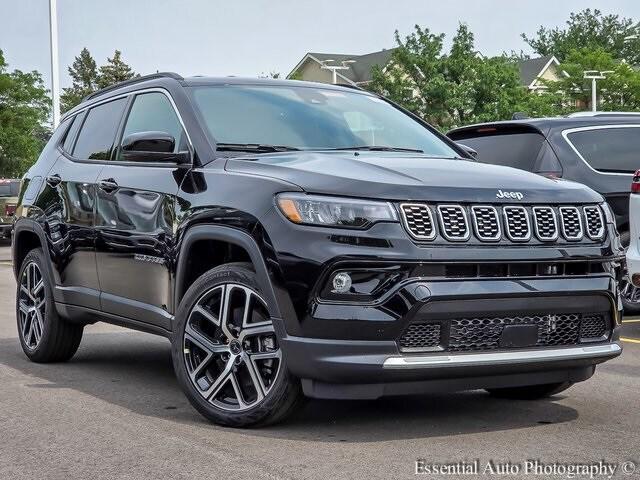 2025 Jeep Compass COMPASS LIMITED 4X4