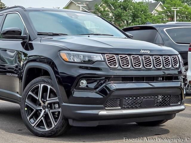 2025 Jeep Compass COMPASS LIMITED 4X4