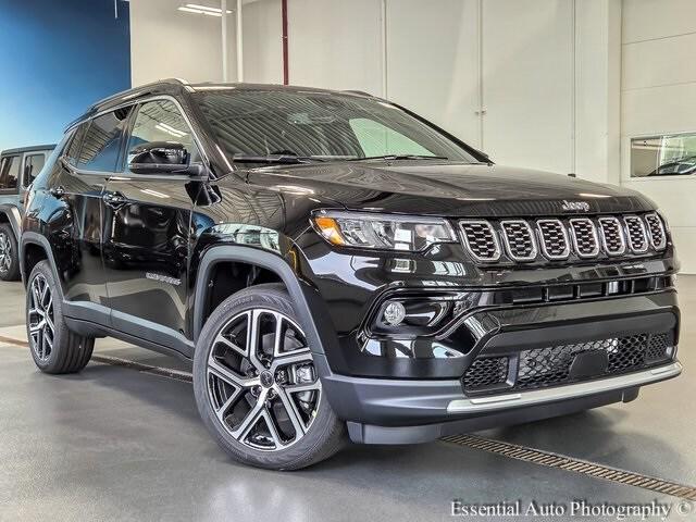 2025 Jeep Compass COMPASS LIMITED 4X4