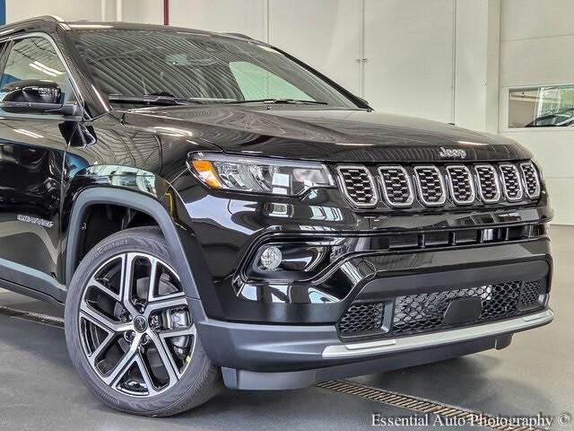2025 Jeep Compass COMPASS LIMITED 4X4
