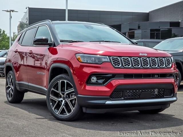 2025 Jeep Compass COMPASS LIMITED 4X4