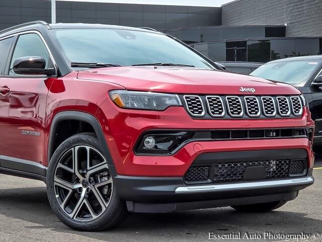 2025 Jeep Compass COMPASS LIMITED 4X4