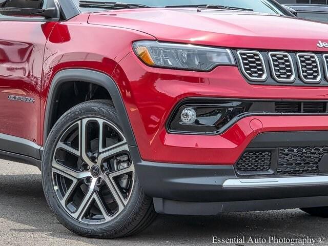 2025 Jeep Compass COMPASS LIMITED 4X4