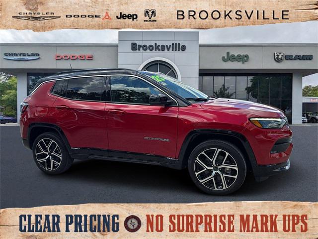 2025 Jeep Compass COMPASS LIMITED 4X4