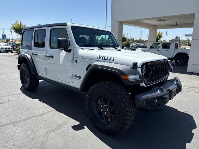 2025 Jeep Wrangler 4xe WRANGLER 4-DOOR WILLYS 4xe
