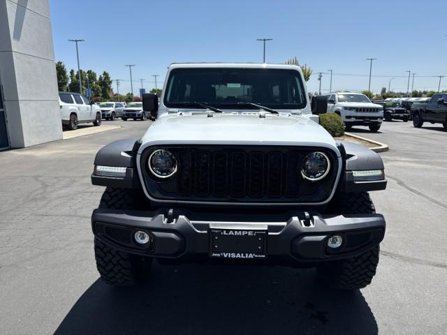 2025 Jeep Wrangler 4xe WRANGLER 4-DOOR WILLYS 4xe