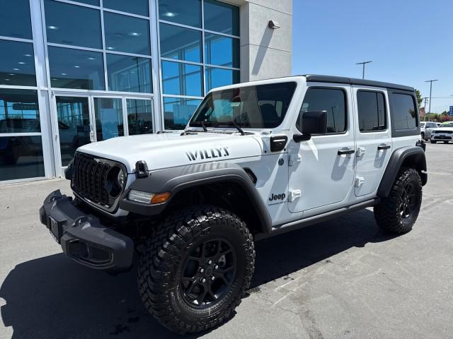 2025 Jeep Wrangler 4xe WRANGLER 4-DOOR WILLYS 4xe