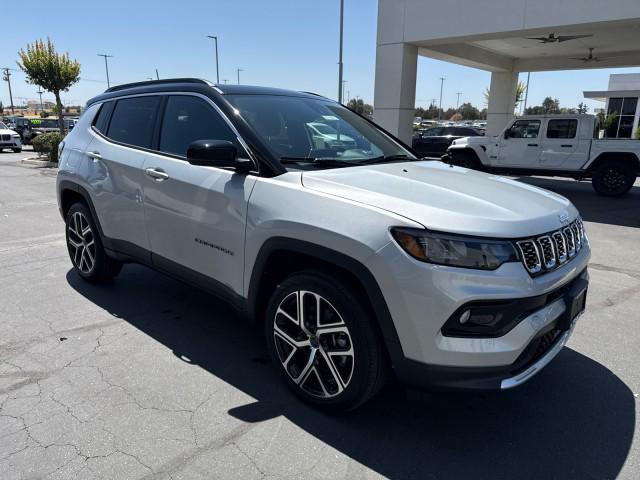 2025 Jeep Compass COMPASS LIMITED 4X4