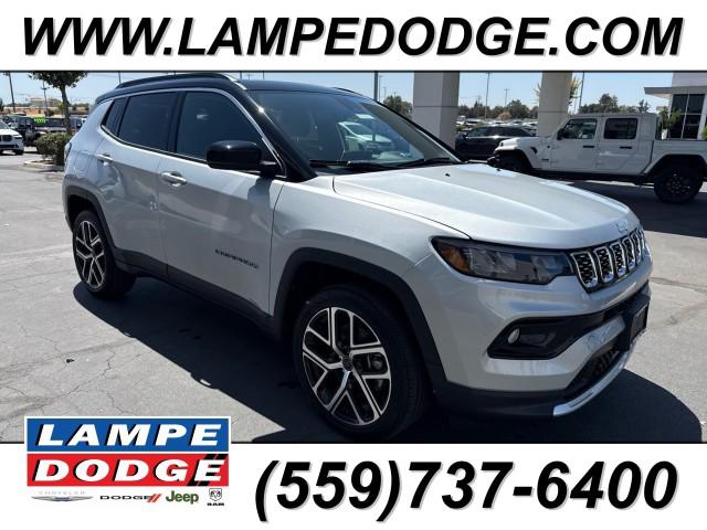 2025 Jeep Compass COMPASS LIMITED 4X4