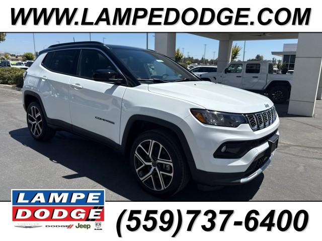 2025 Jeep Compass COMPASS LIMITED 4X4