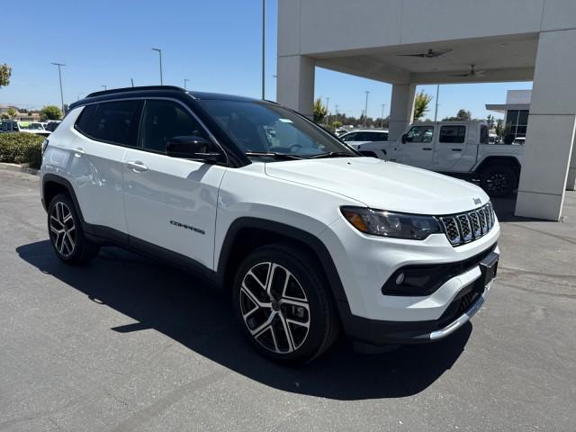 2025 Jeep Compass COMPASS LIMITED 4X4