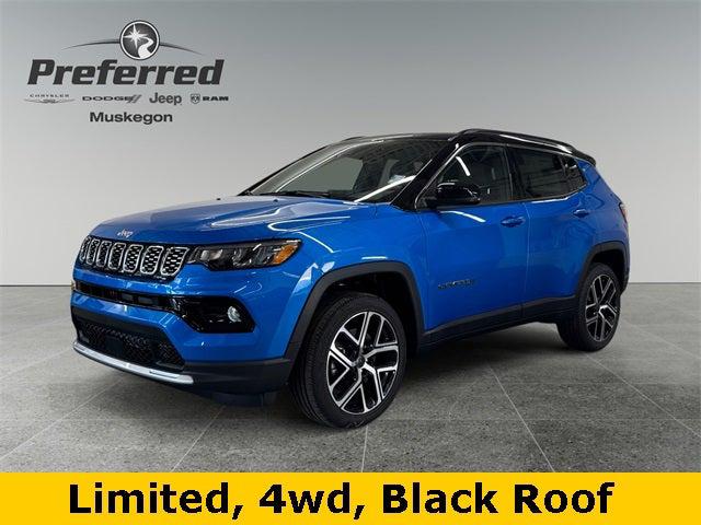 2025 Jeep Compass COMPASS LIMITED 4X4