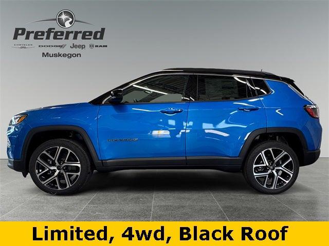 2025 Jeep Compass COMPASS LIMITED 4X4
