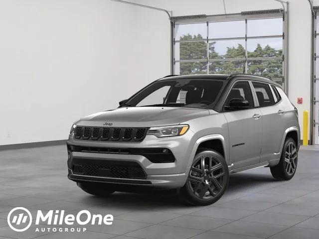 2025 Jeep Compass COMPASS LIMITED 4X4