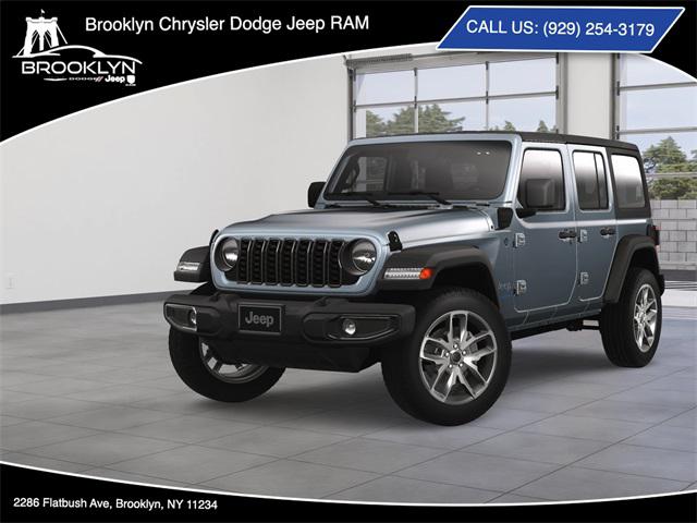 2025 Jeep Wrangler 4xe WRANGLER 4-DOOR SPORT S 4xe
