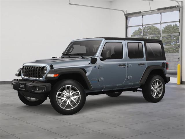 2025 Jeep Wrangler 4xe WRANGLER 4-DOOR SPORT S 4xe
