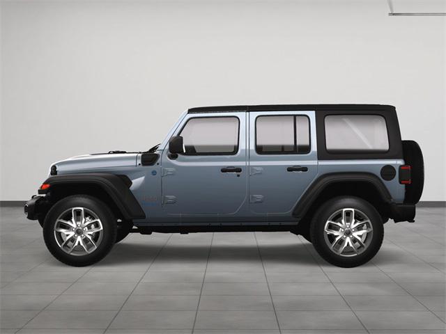 2025 Jeep Wrangler 4xe WRANGLER 4-DOOR SPORT S 4xe
