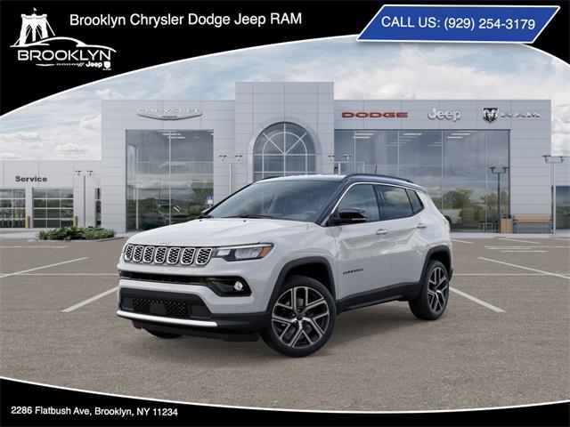 2025 Jeep Compass COMPASS LIMITED 4X4 2025 Jeep Compass COMPASS LIMITED 4X4