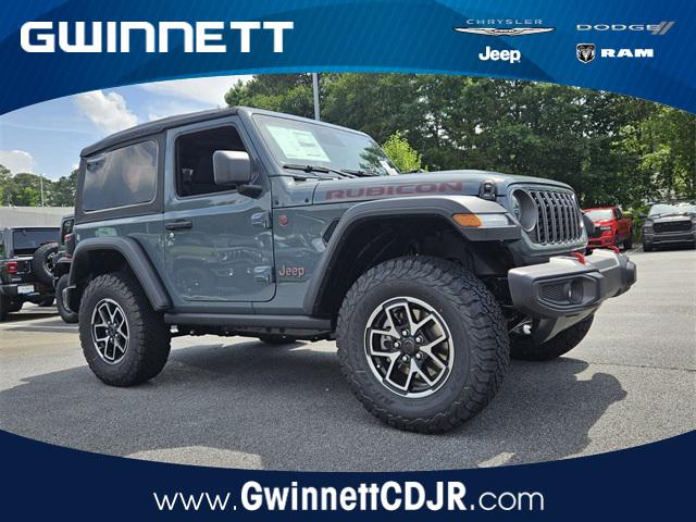 2025 Jeep Wrangler WRANGLER 2-DOOR RUBICON