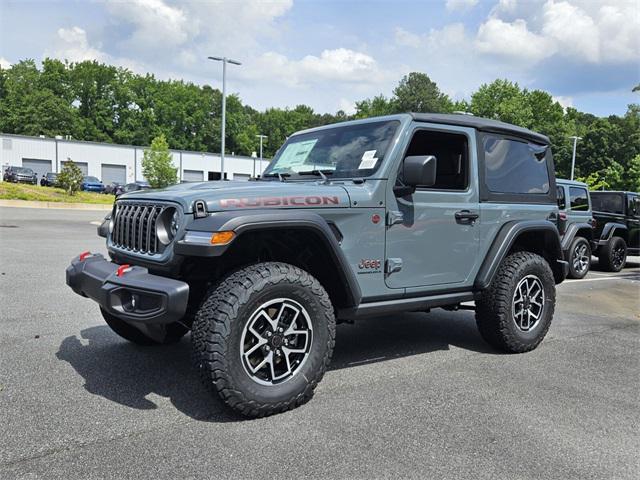 2025 Jeep Wrangler WRANGLER 2-DOOR RUBICON