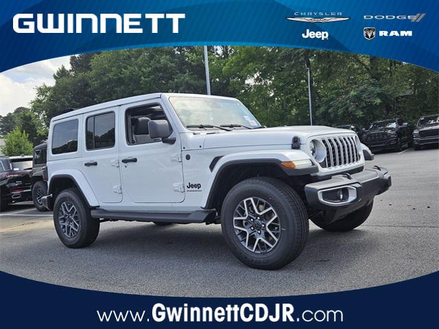 2025 Jeep Wrangler WRANGLER 4-DOOR SAHARA