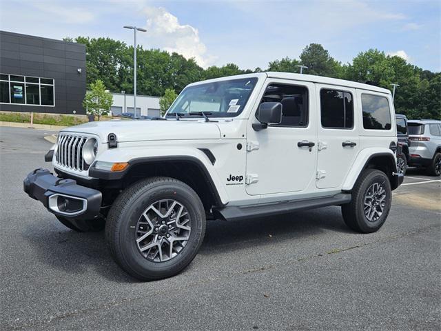 2025 Jeep Wrangler WRANGLER 4-DOOR SAHARA