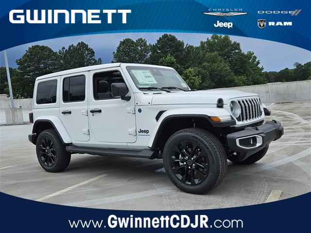 2025 Jeep Wrangler 4xe WRANGLER 4-DOOR SAHARA 4xe