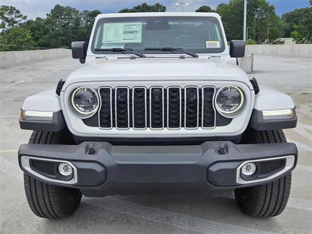 2025 Jeep Wrangler 4xe WRANGLER 4-DOOR SAHARA 4xe