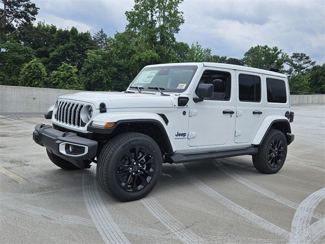 2025 Jeep Wrangler 4xe WRANGLER 4-DOOR SAHARA 4xe