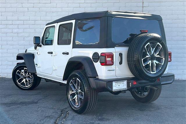 2025 Jeep Wrangler 4xe WRANGLER 4-DOOR SPORT S 4xe