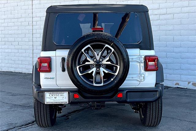 2025 Jeep Wrangler 4xe WRANGLER 4-DOOR SPORT S 4xe