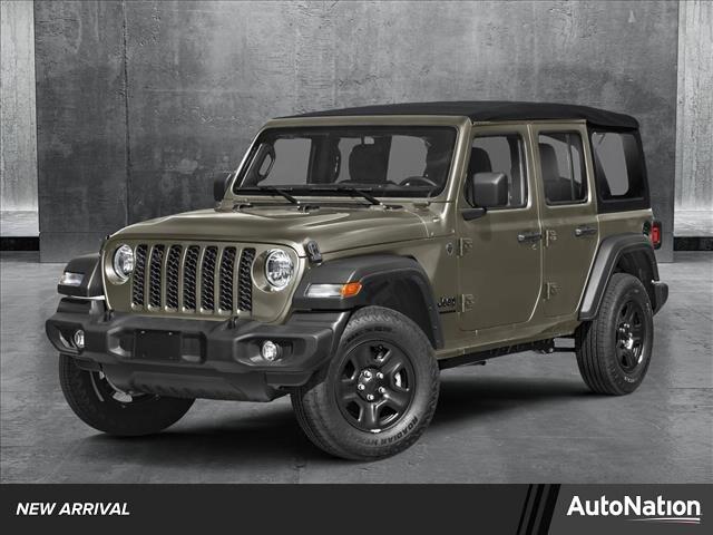 2025 Jeep Wrangler WRANGLER 4-DOOR RUBICON 392