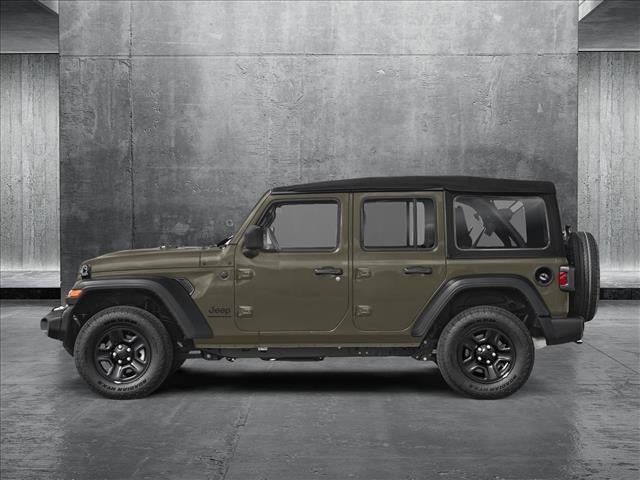 2025 Jeep Wrangler WRANGLER 4-DOOR RUBICON 392