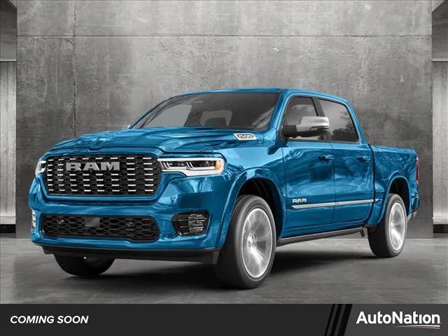 2025 RAM Ram 1500 RAM 1500 WARLOCK CREW CAB 4X4 57 BOX
