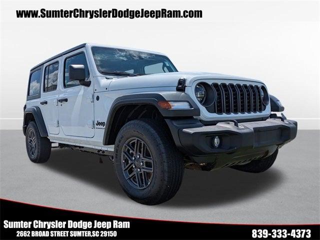 2025 Jeep Wrangler WRANGLER 4-DOOR SPORT S