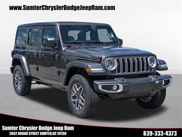 2025 Jeep Wrangler WRANGLER 4-DOOR SAHARA