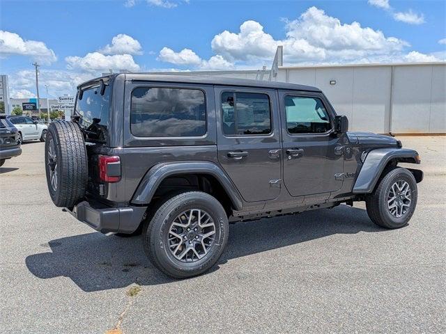 2025 Jeep Wrangler WRANGLER 4-DOOR SAHARA
