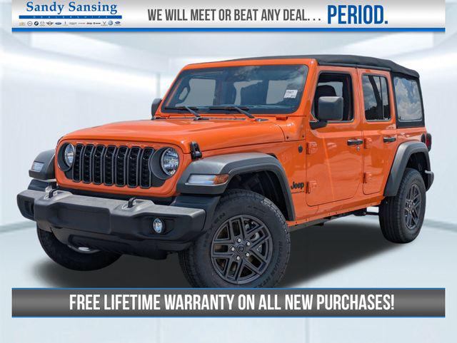 2025 Jeep Wrangler WRANGLER 4-DOOR SPORT S 2025 Jeep Wrangler WRANGLER 4-DOOR SPORT S