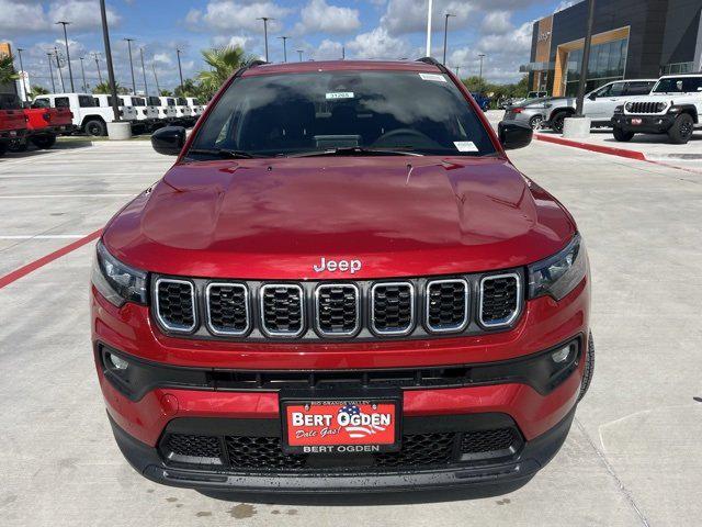2025 Jeep Compass COMPASS LATITUDE 4X4 2025 Jeep Compass COMPASS LATITUDE 4X4