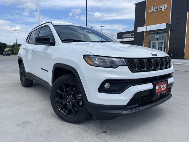 2025 Jeep Compass COMPASS LATITUDE 4X4