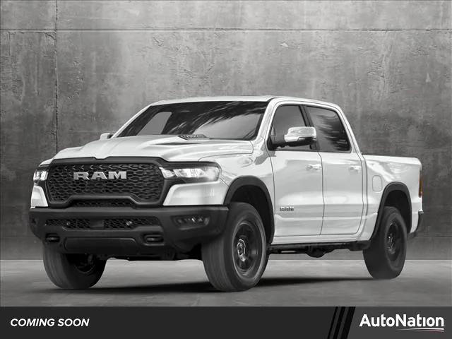 2025 RAM Ram 1500 RAM 1500 REBEL CREW CAB 4X4 57 BOX