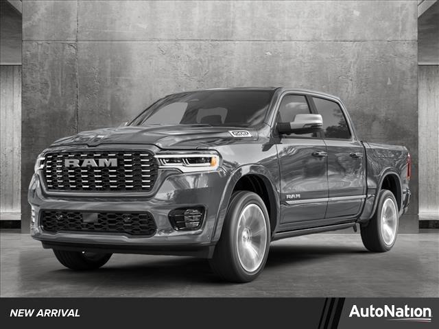 2025 RAM Ram 1500 RAM 1500 WARLOCK CREW CAB 4X4 57 BOX