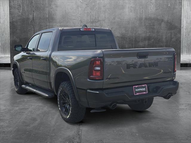 2025 RAM Ram 1500 RAM 1500 REBEL CREW CAB 4X4 57 BOX