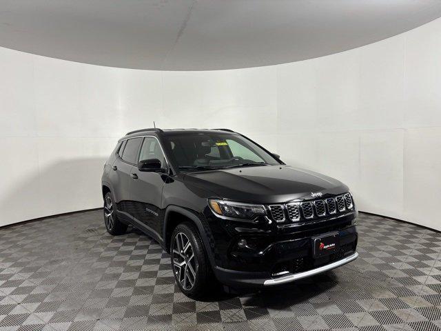 2025 Jeep Compass COMPASS LIMITED 4X4 2025 Jeep Compass COMPASS LIMITED 4X4