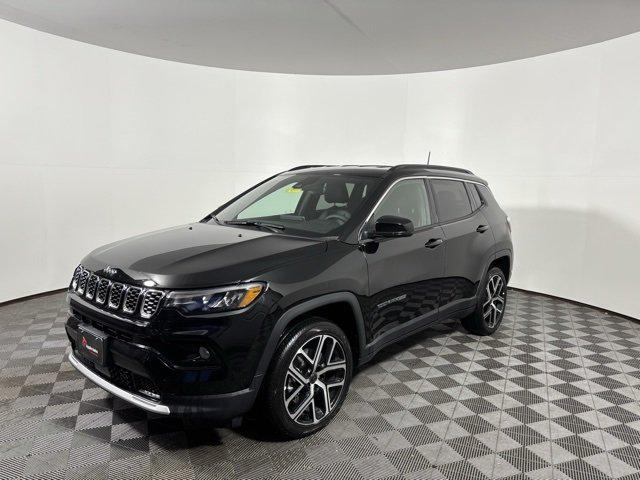 2025 Jeep Compass COMPASS LIMITED 4X4 2025 Jeep Compass COMPASS LIMITED 4X4