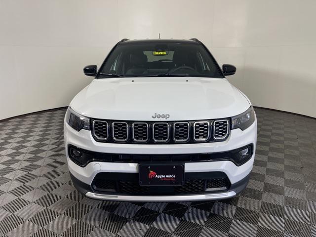 2025 Jeep Compass COMPASS LIMITED 4X4