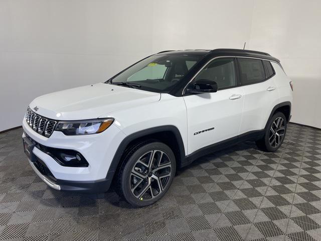 2025 Jeep Compass COMPASS LIMITED 4X4